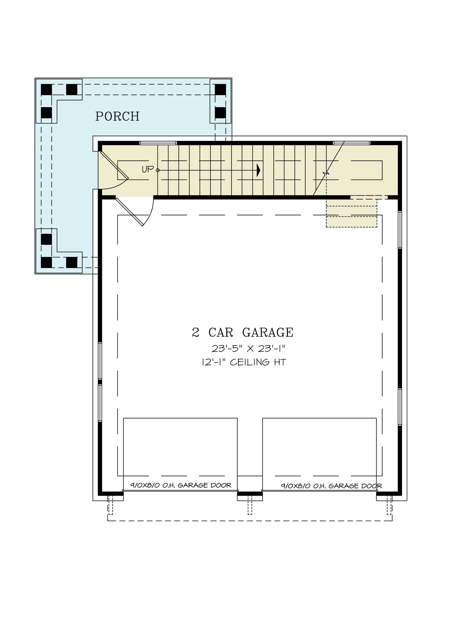 Lily Garage Plan