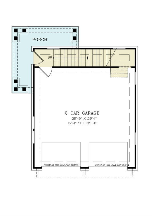 Lily Garage Plan