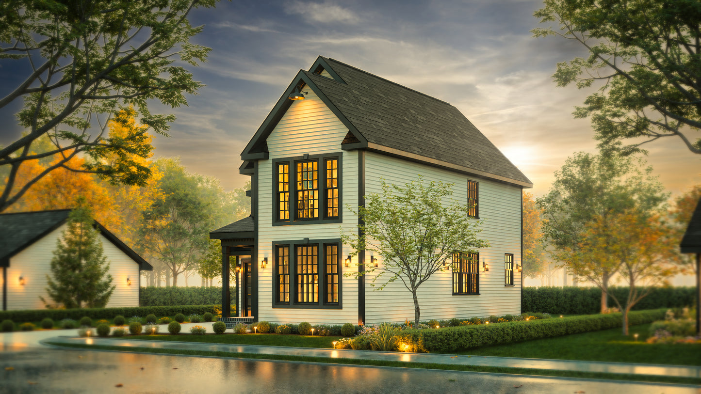 Garner 2 House Plan