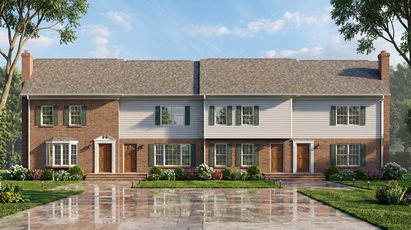 Harrison Quadplex House Plan