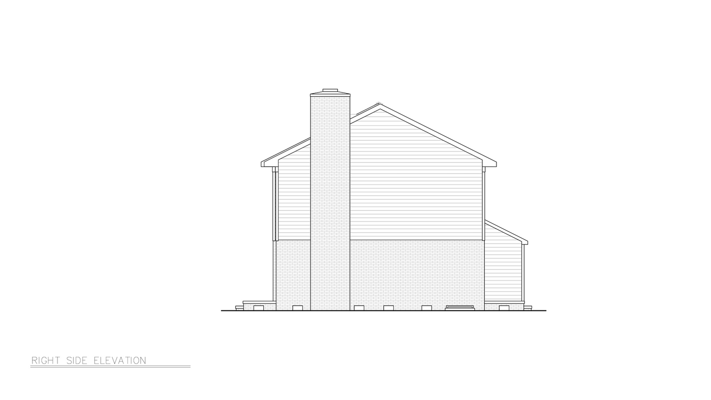 Harrison Quadplex House Plan