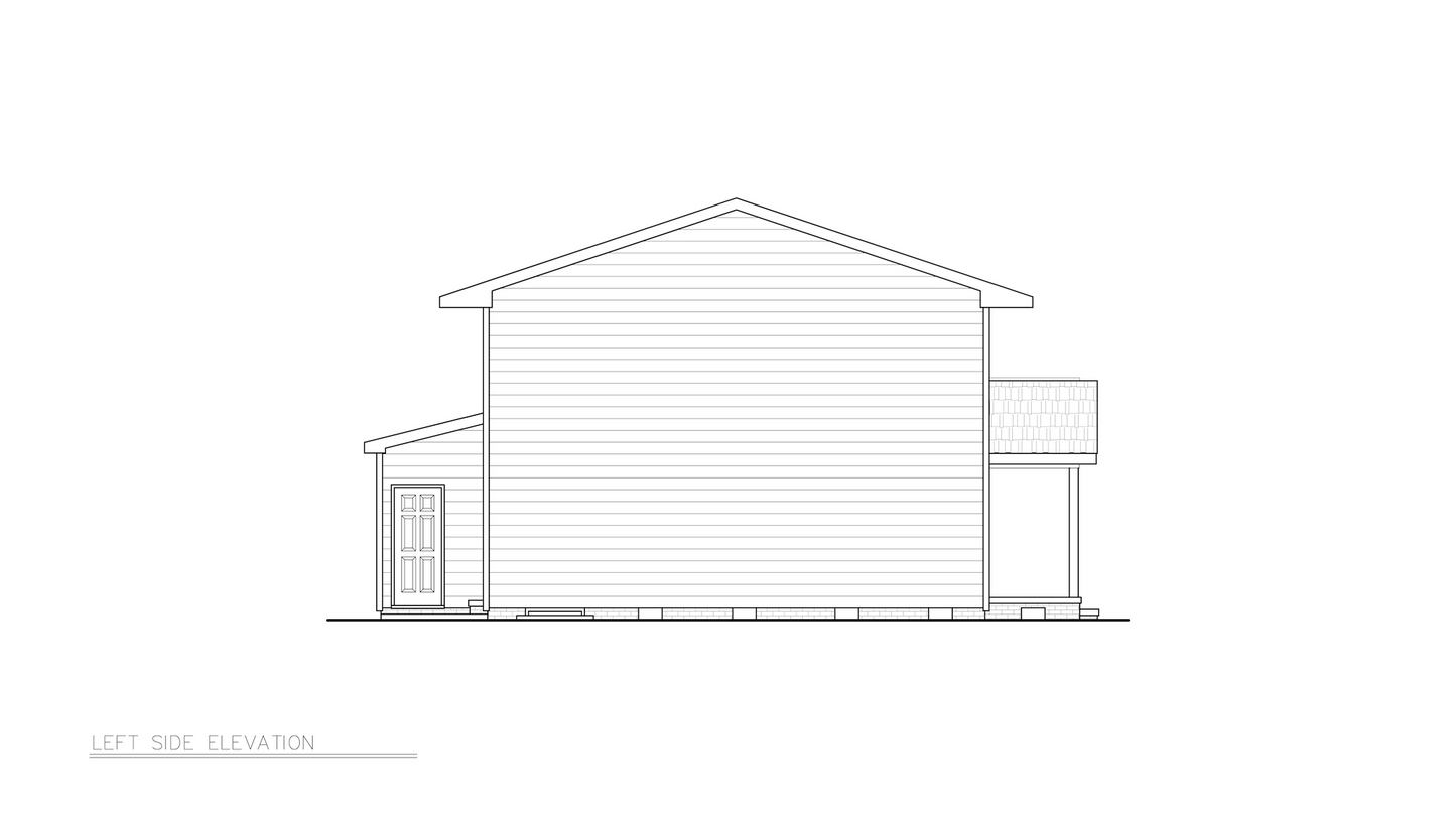 Hawke Duplex House Plan