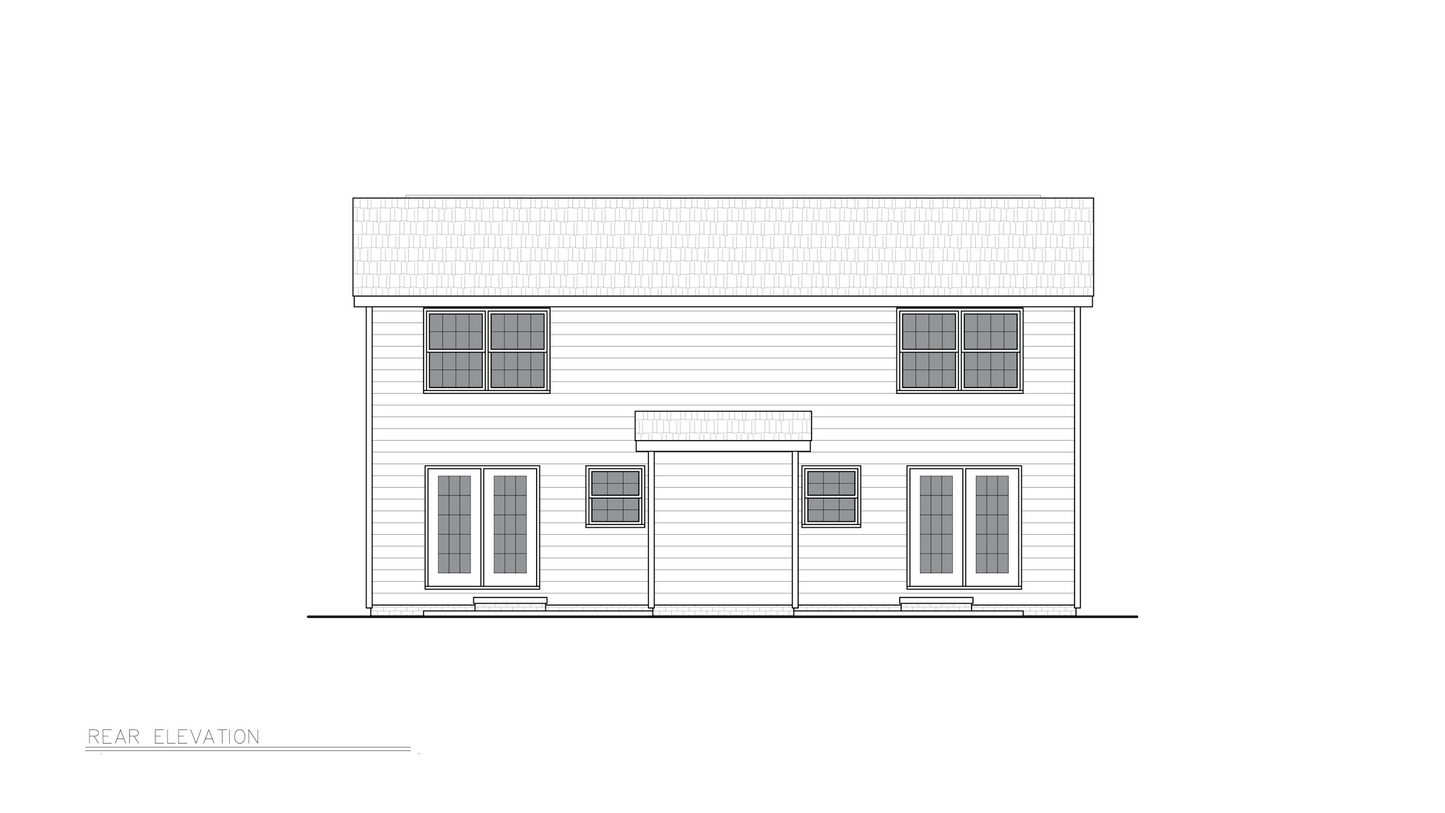 Hawke Duplex House Plan