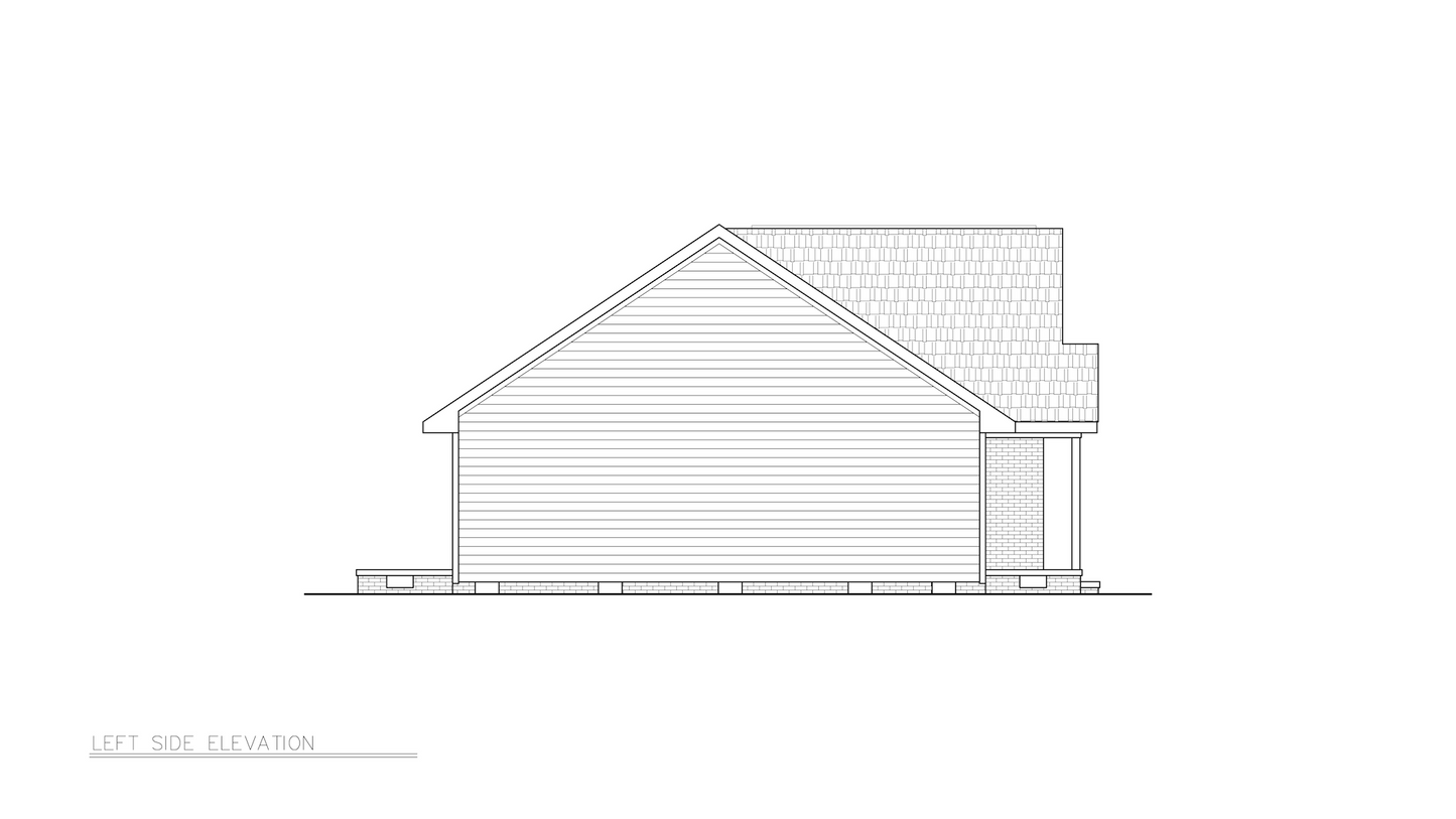 Holden House Plan