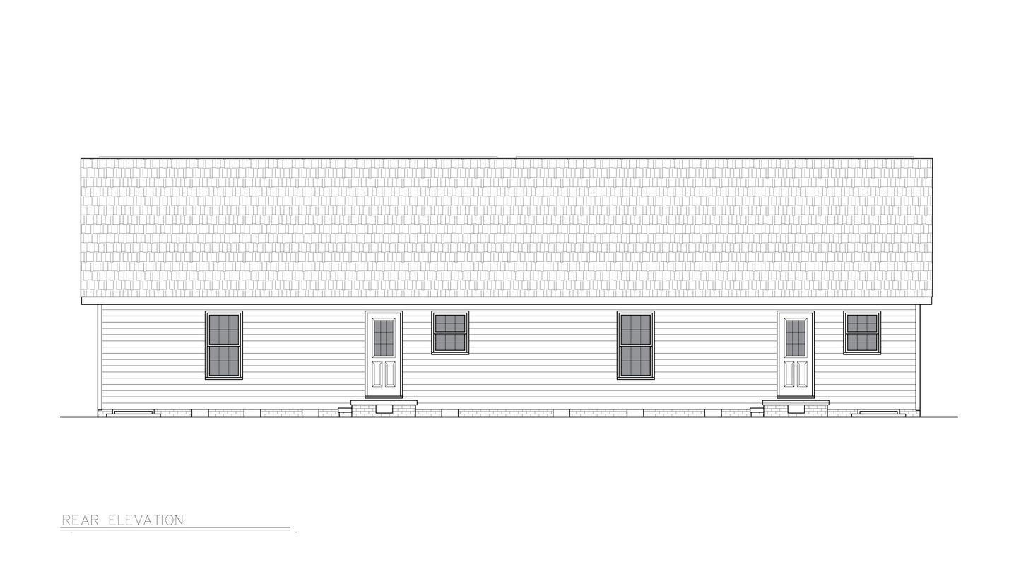 Holden House Plan