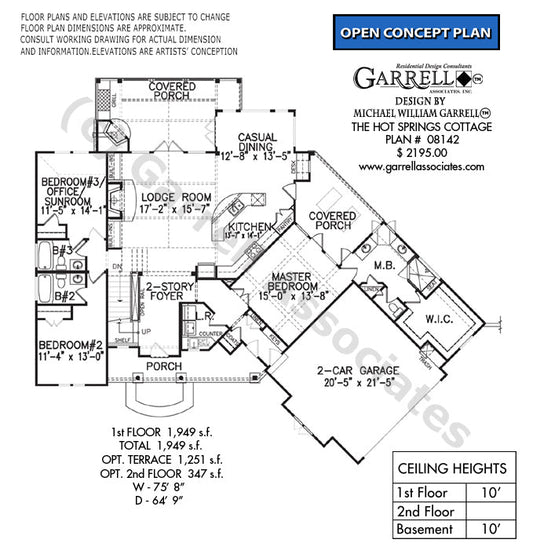 1st FLOOR PLAN - 08142 Floor_Plan