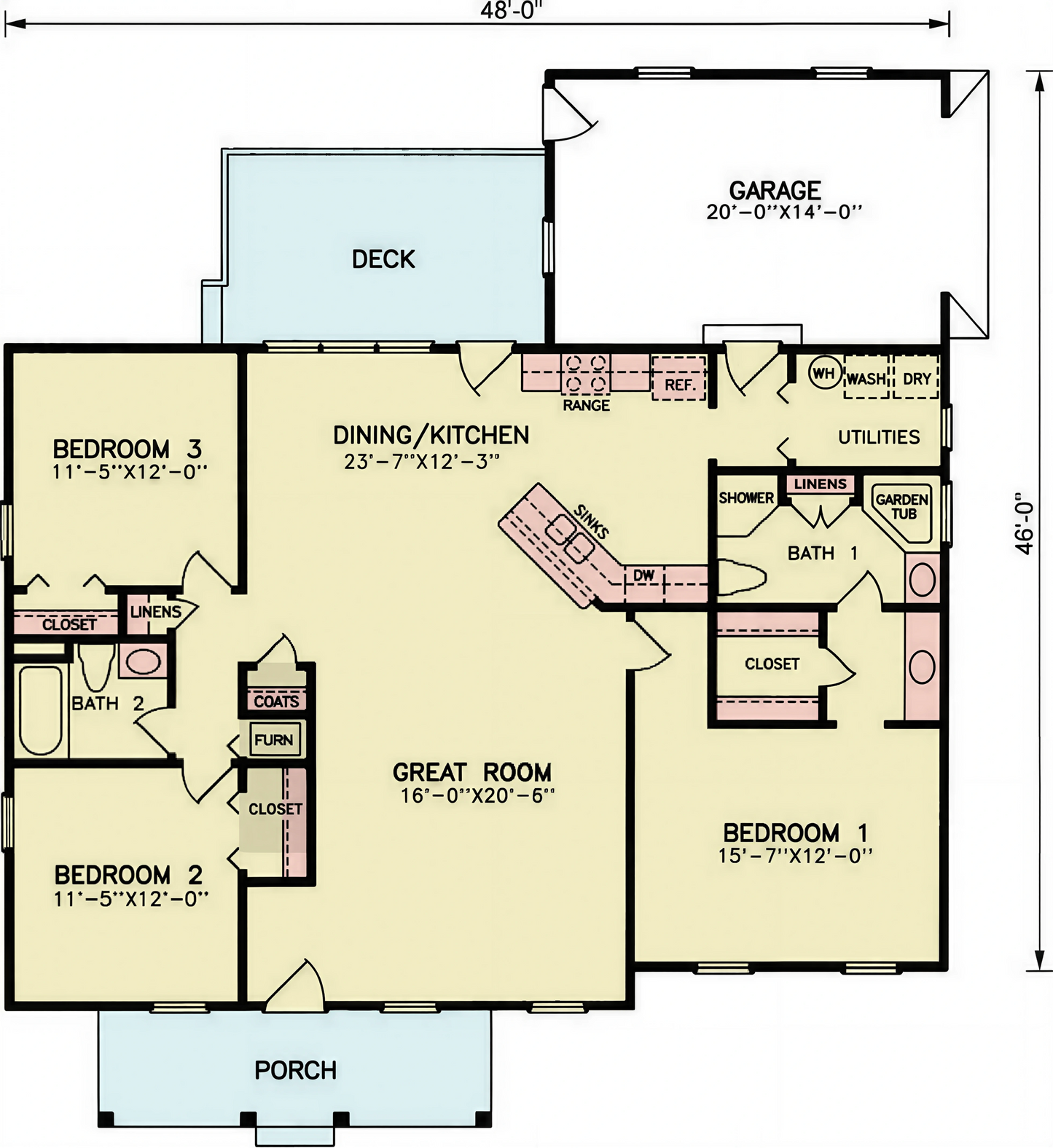Jericho House Plan
