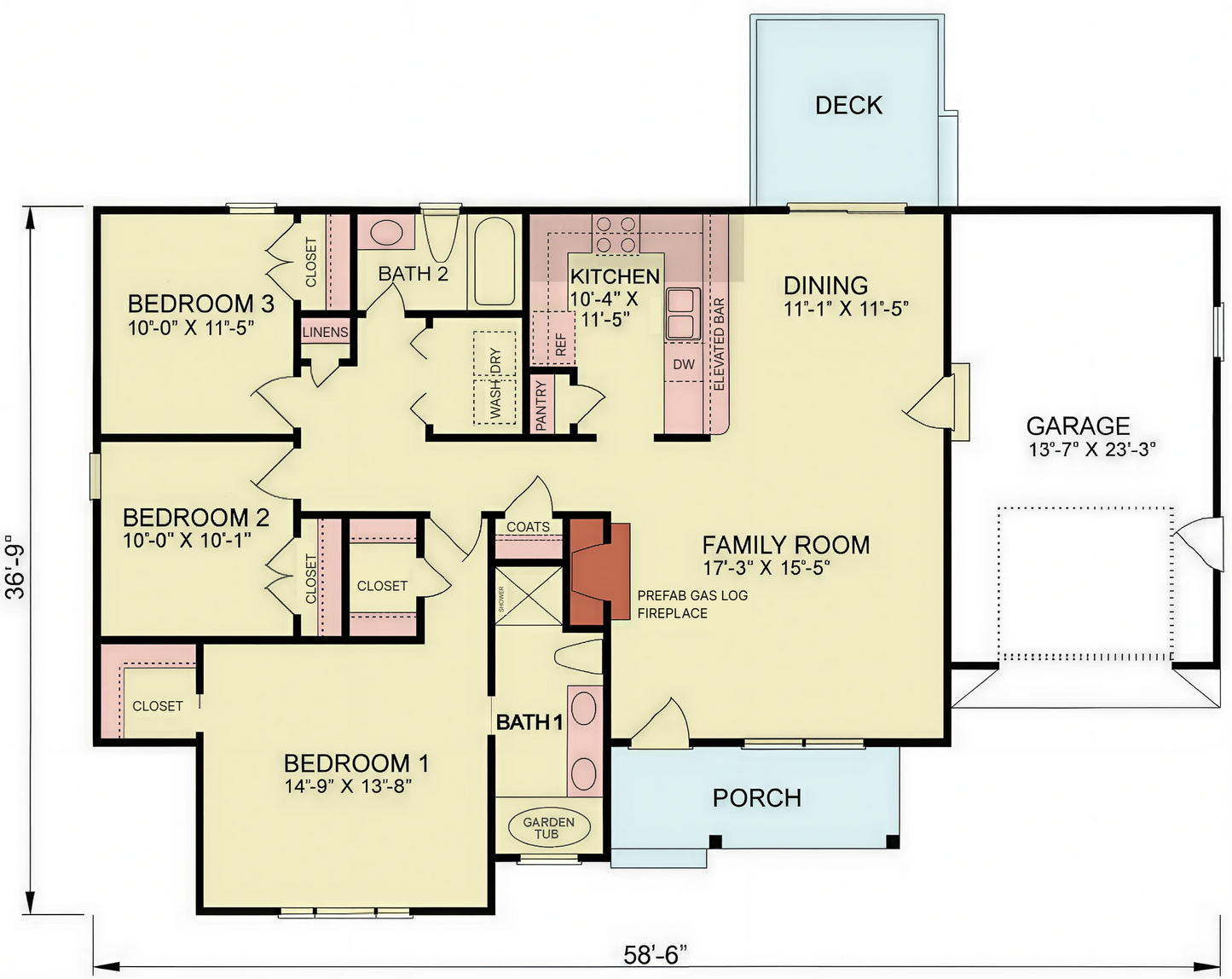 Alice House Plan