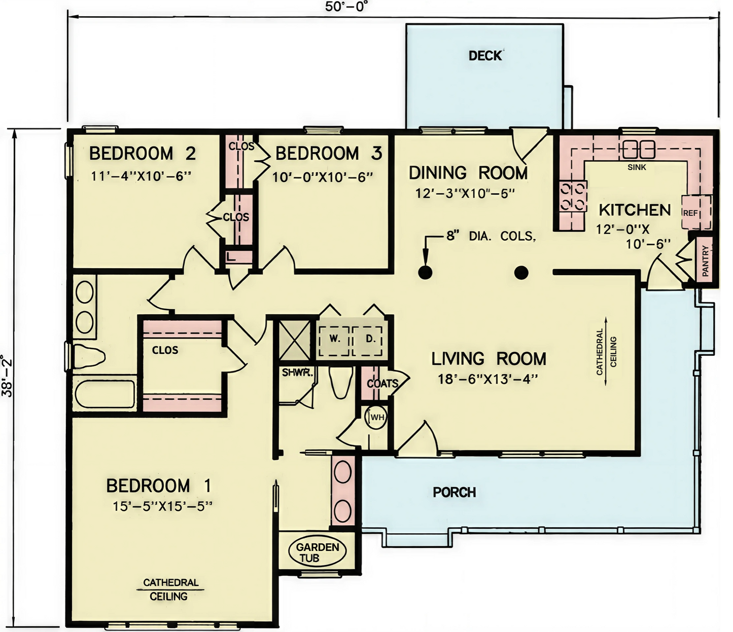 Zachary House Plan