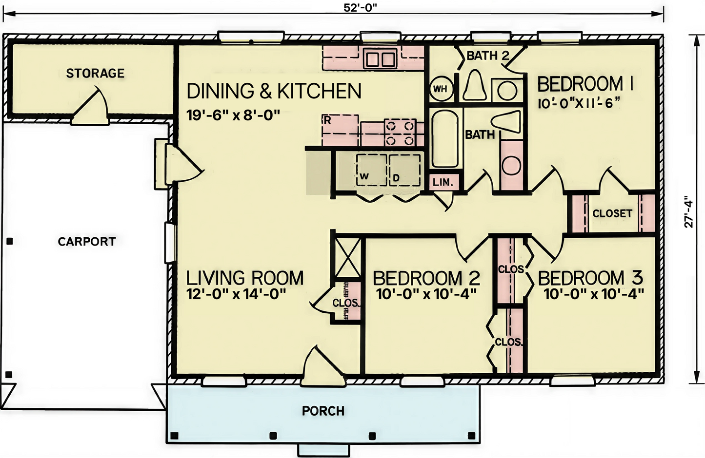 York House Plan