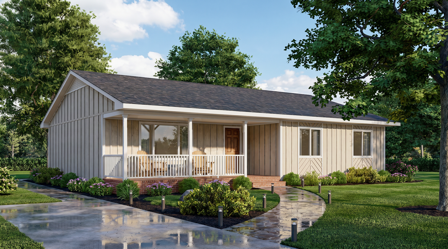 Beagle House Plan