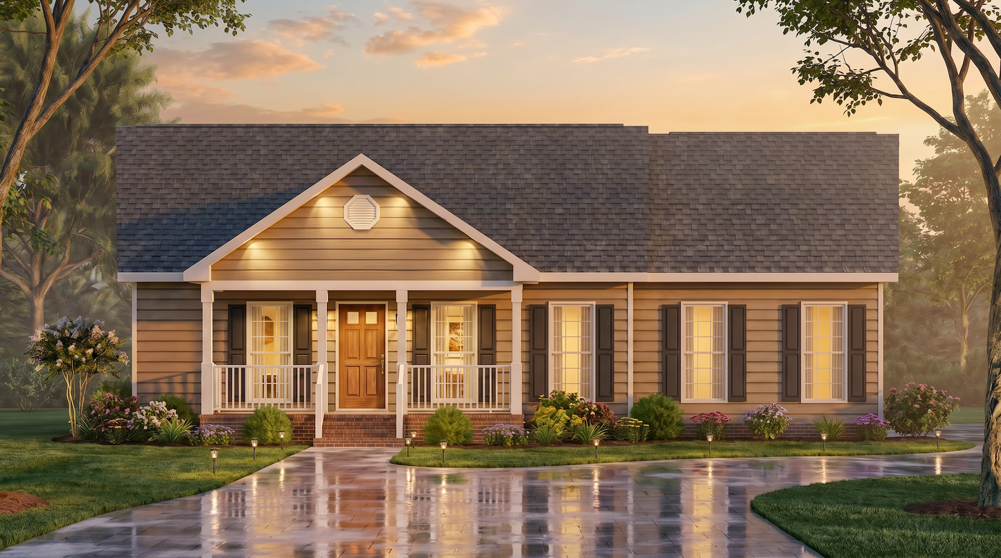 Jericho House Plan