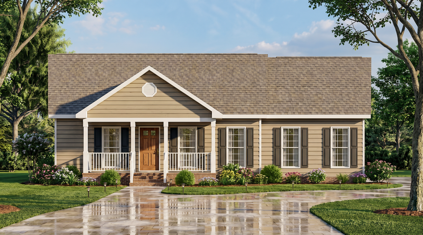 Jericho House Plan