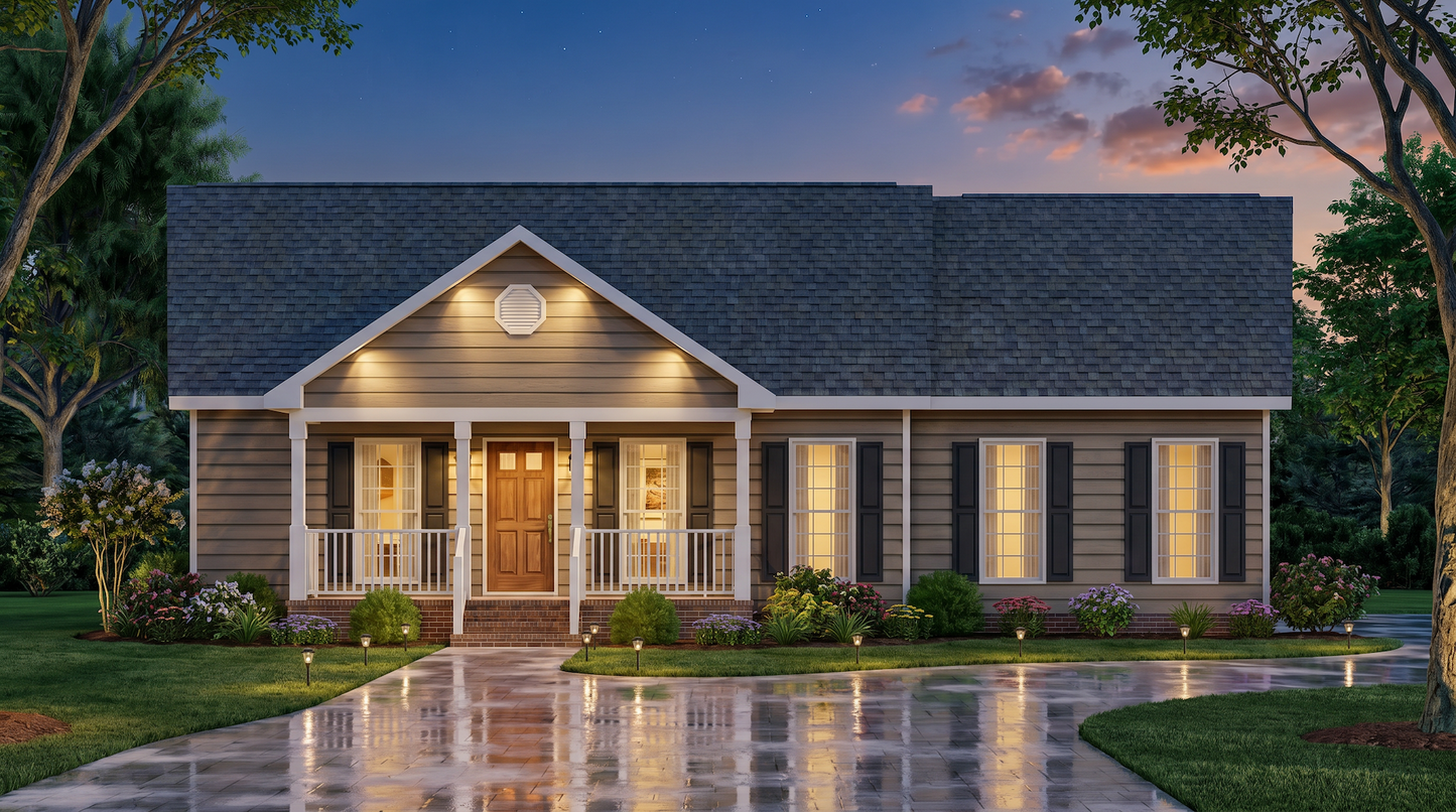 Jericho House Plan