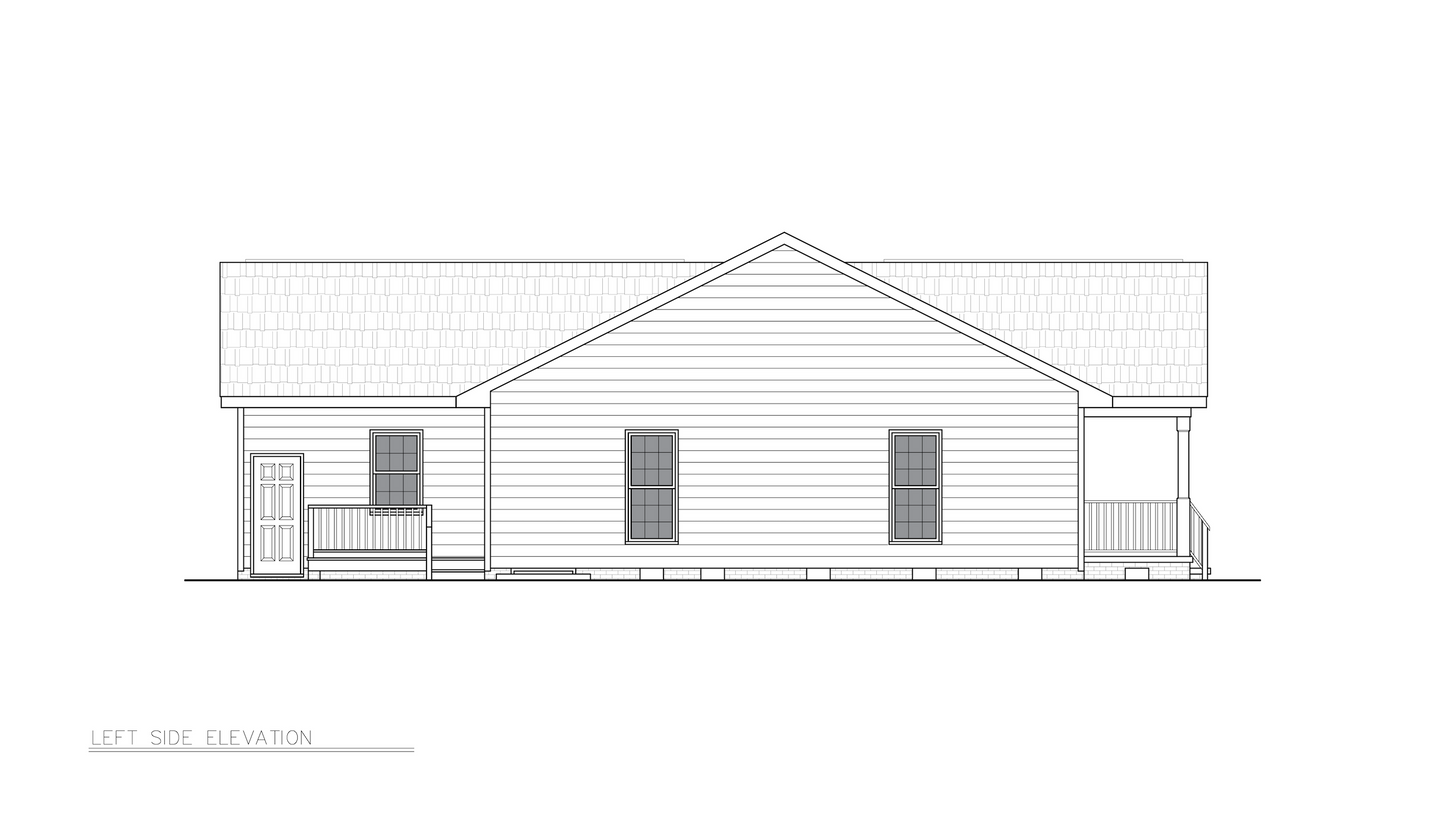 Jericho House Plan