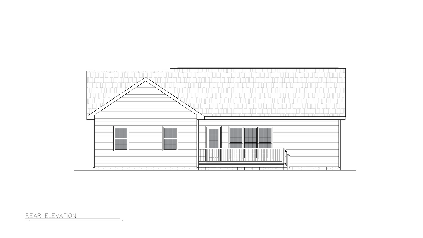 Jericho House Plan