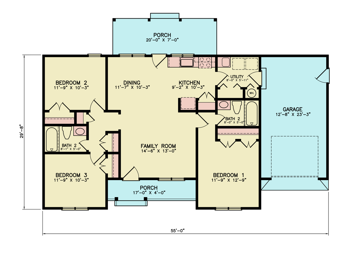Kelly 3 House Plan
