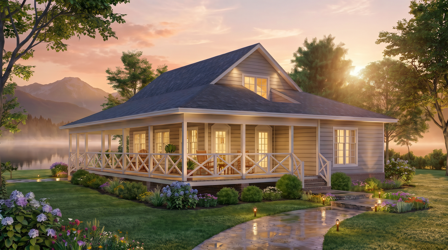 Langston 22 House Plan