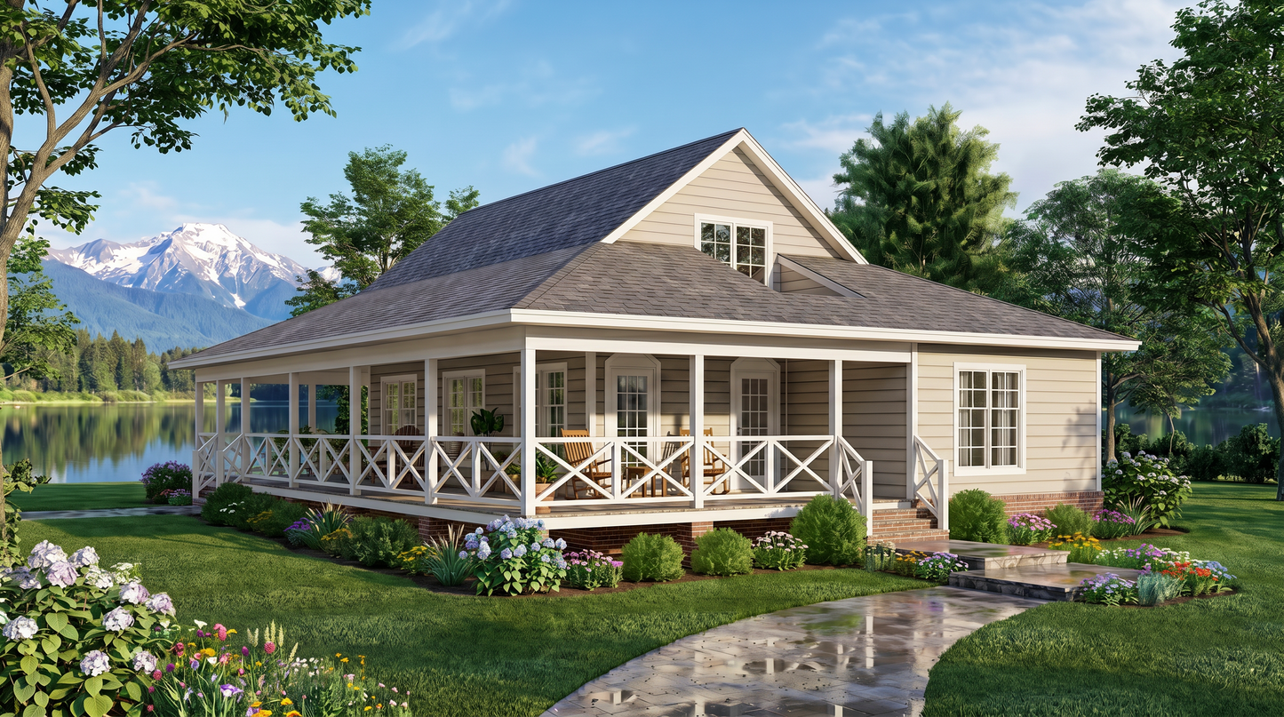 Langston 22 House Plan