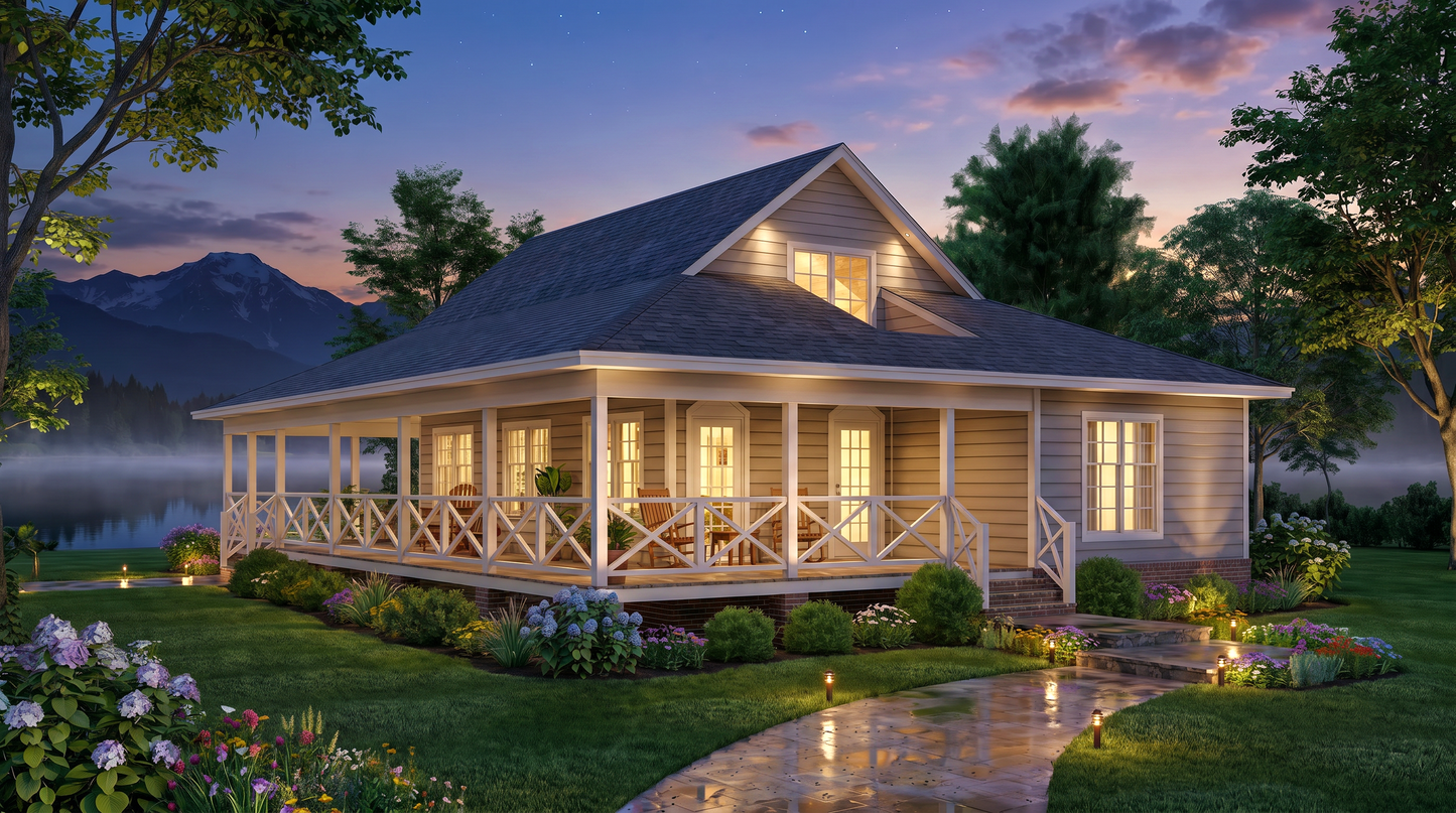 Langston 22 House Plan
