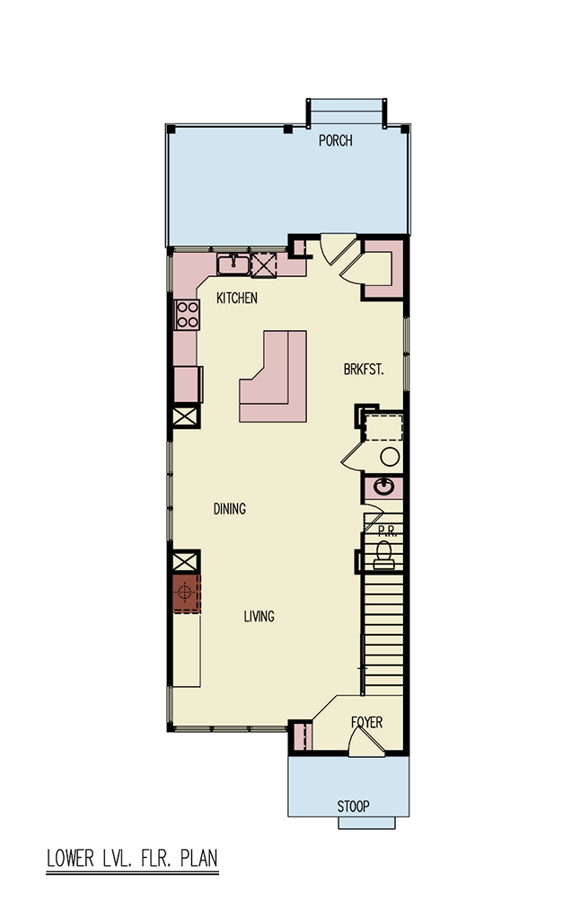 Bedford House Plan