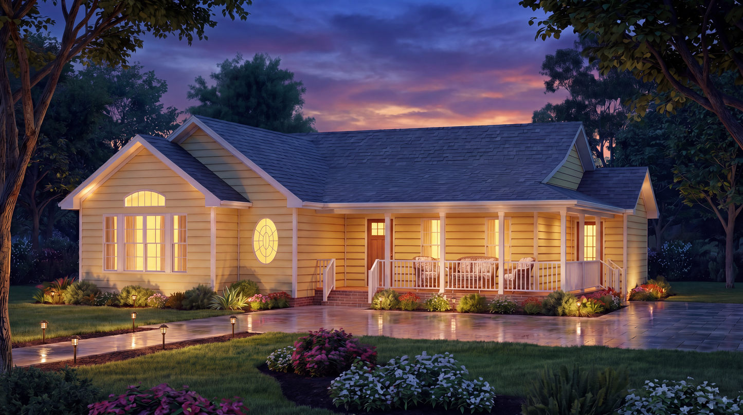 Luther House Plan