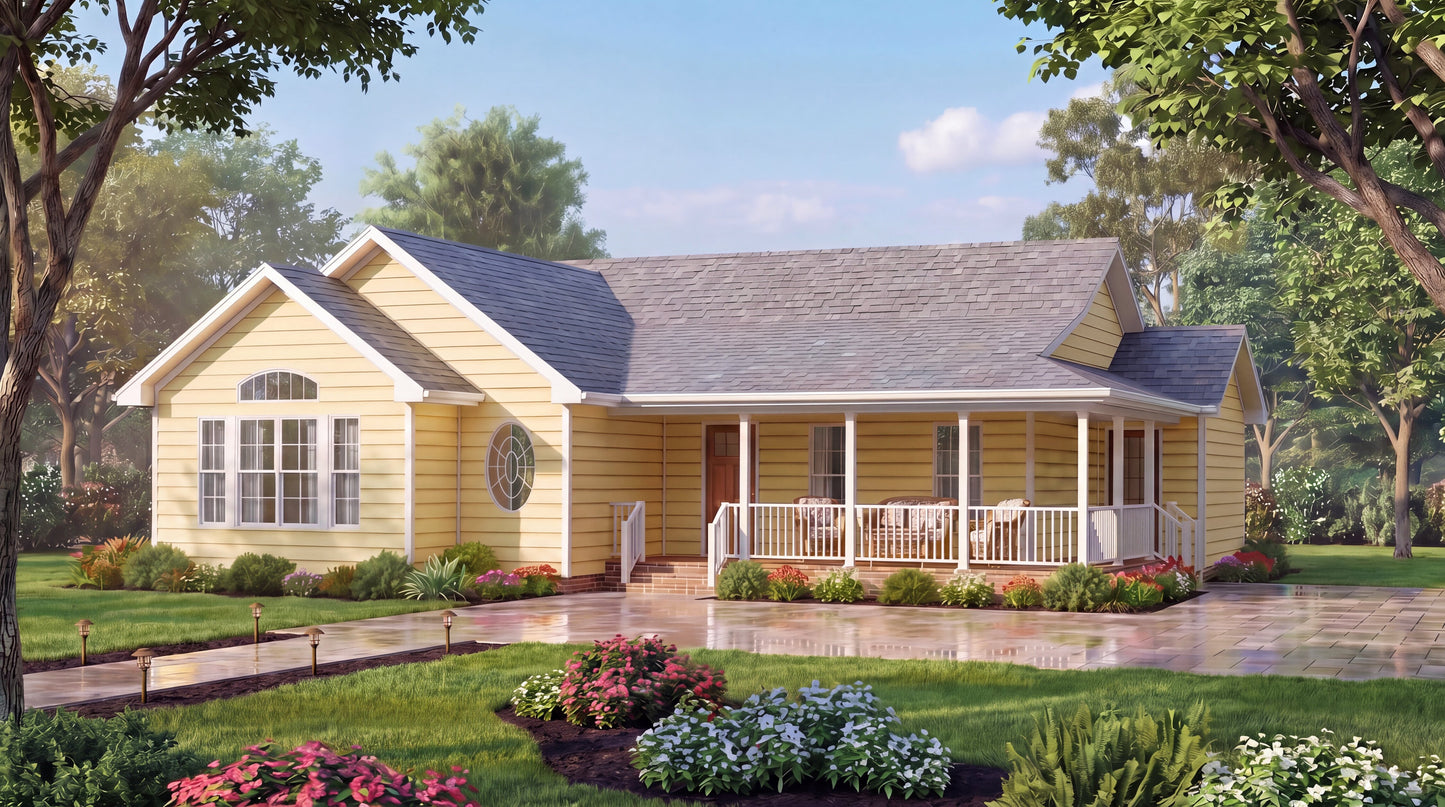 Luther House Plan