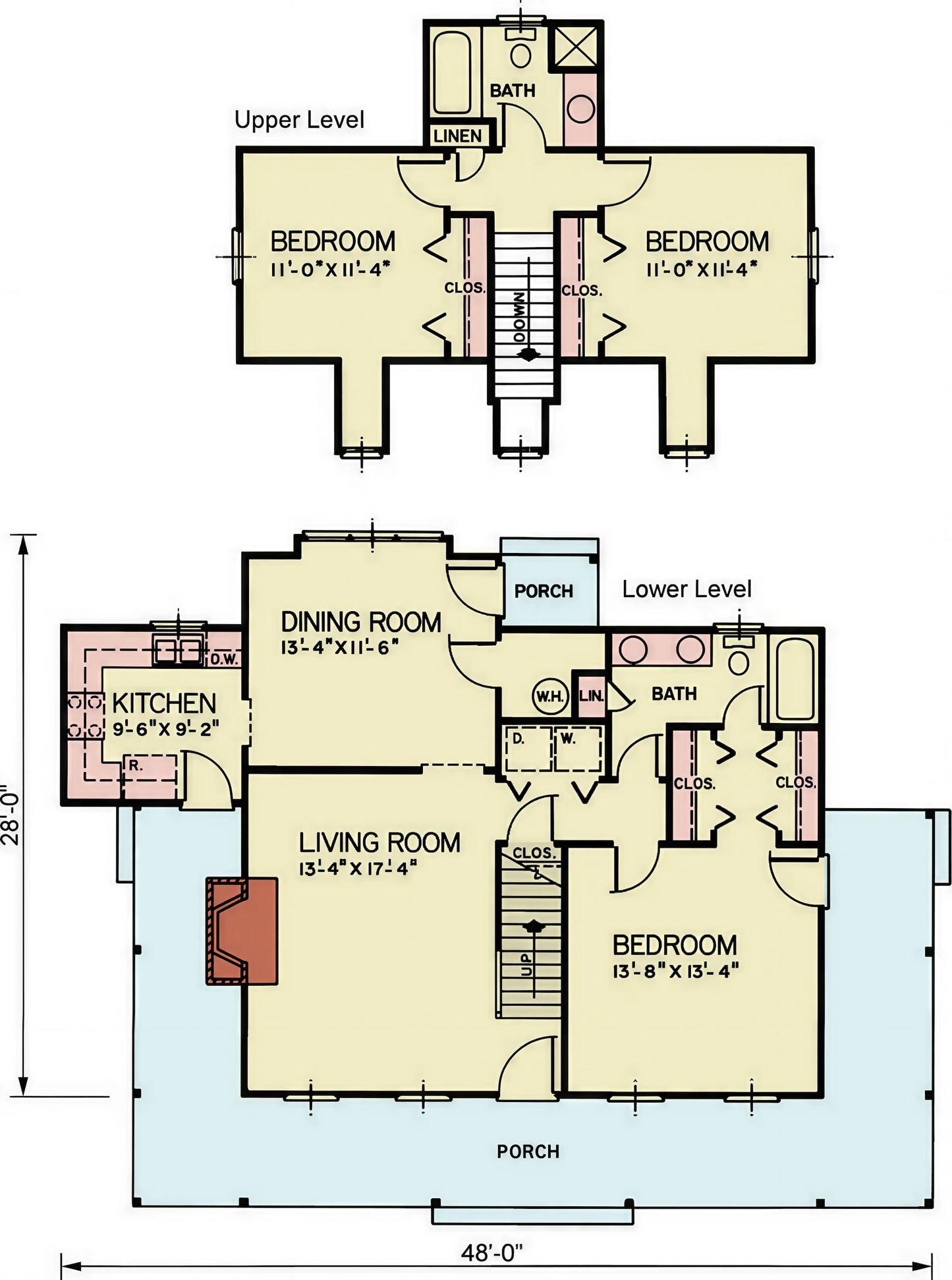 Macomb House Plan
