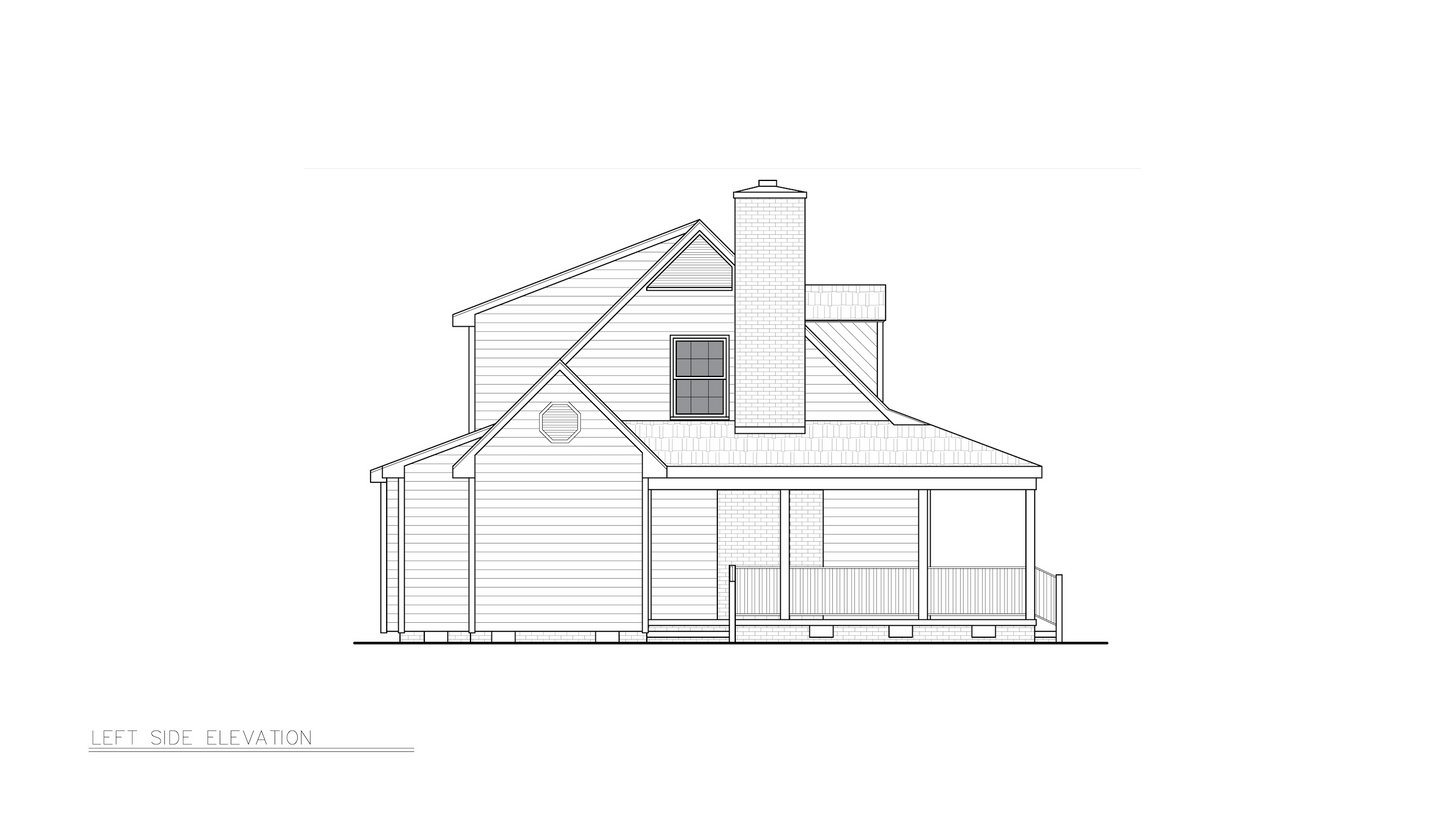 Macomb House Plan