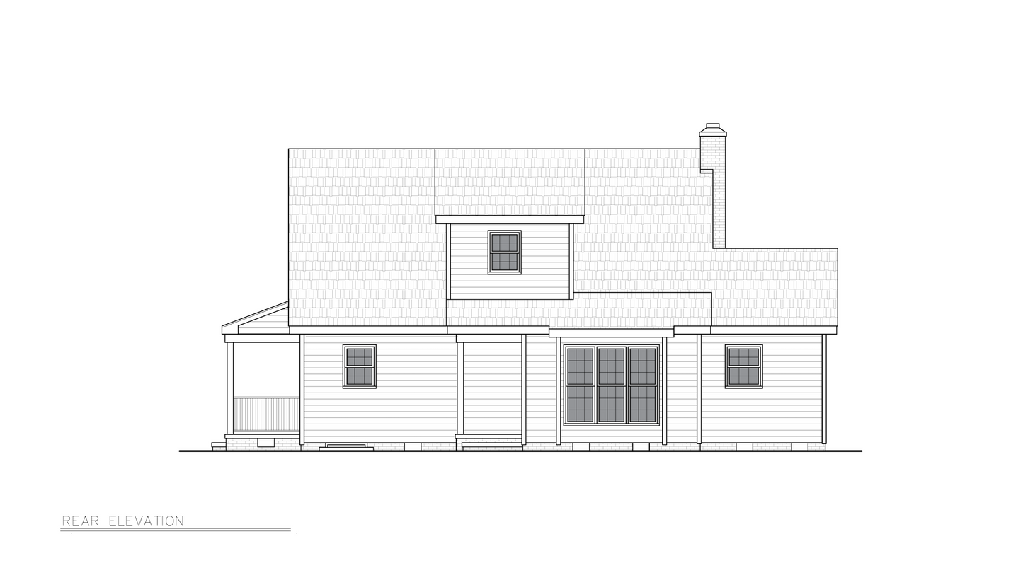 Macomb House Plan