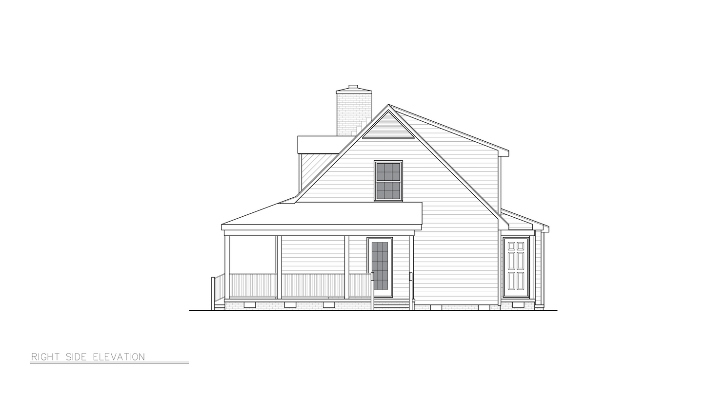 Macomb House Plan