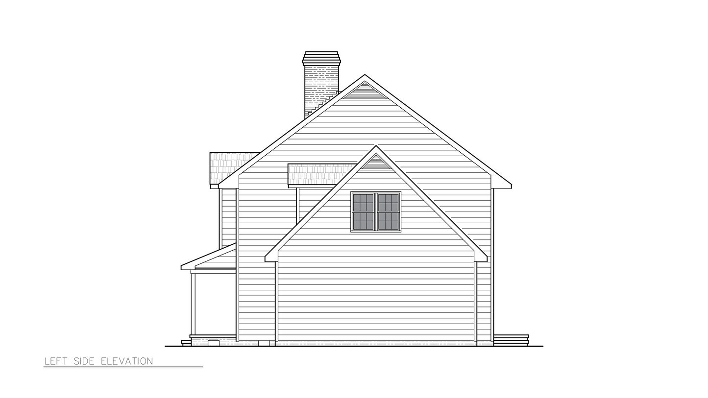 Maddox House Plan