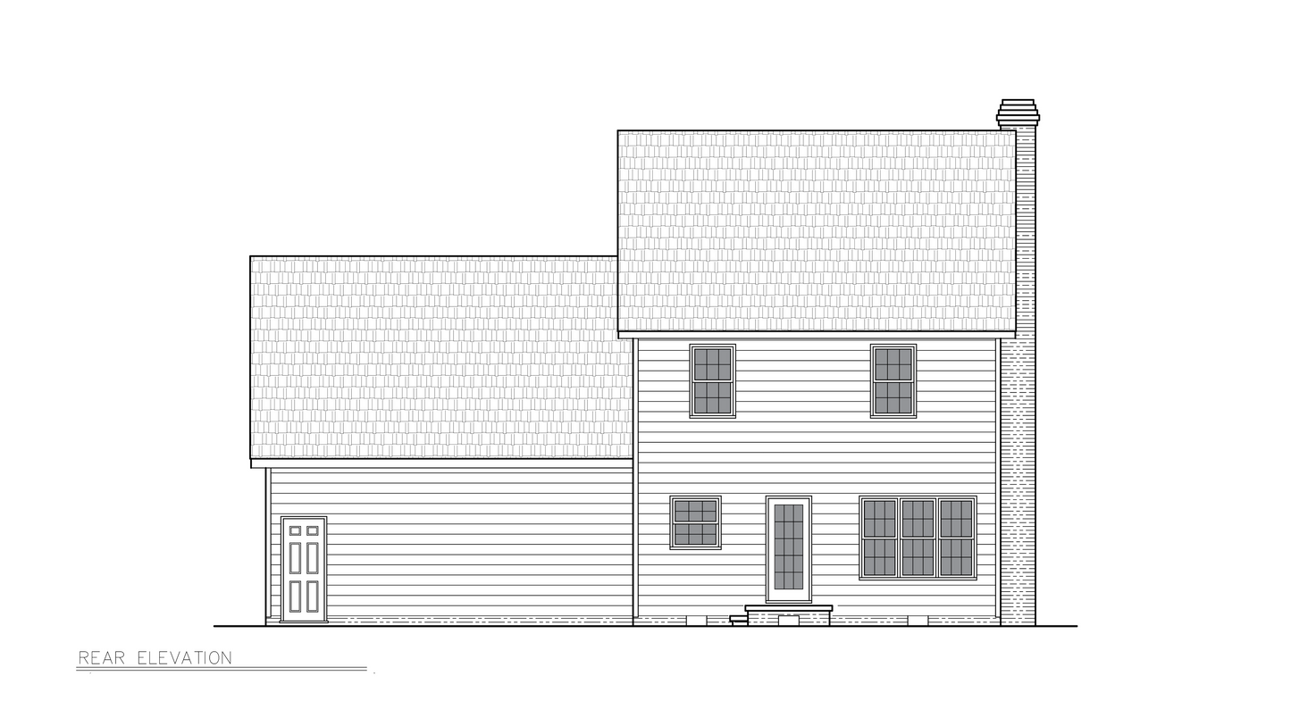 Maddox House Plan
