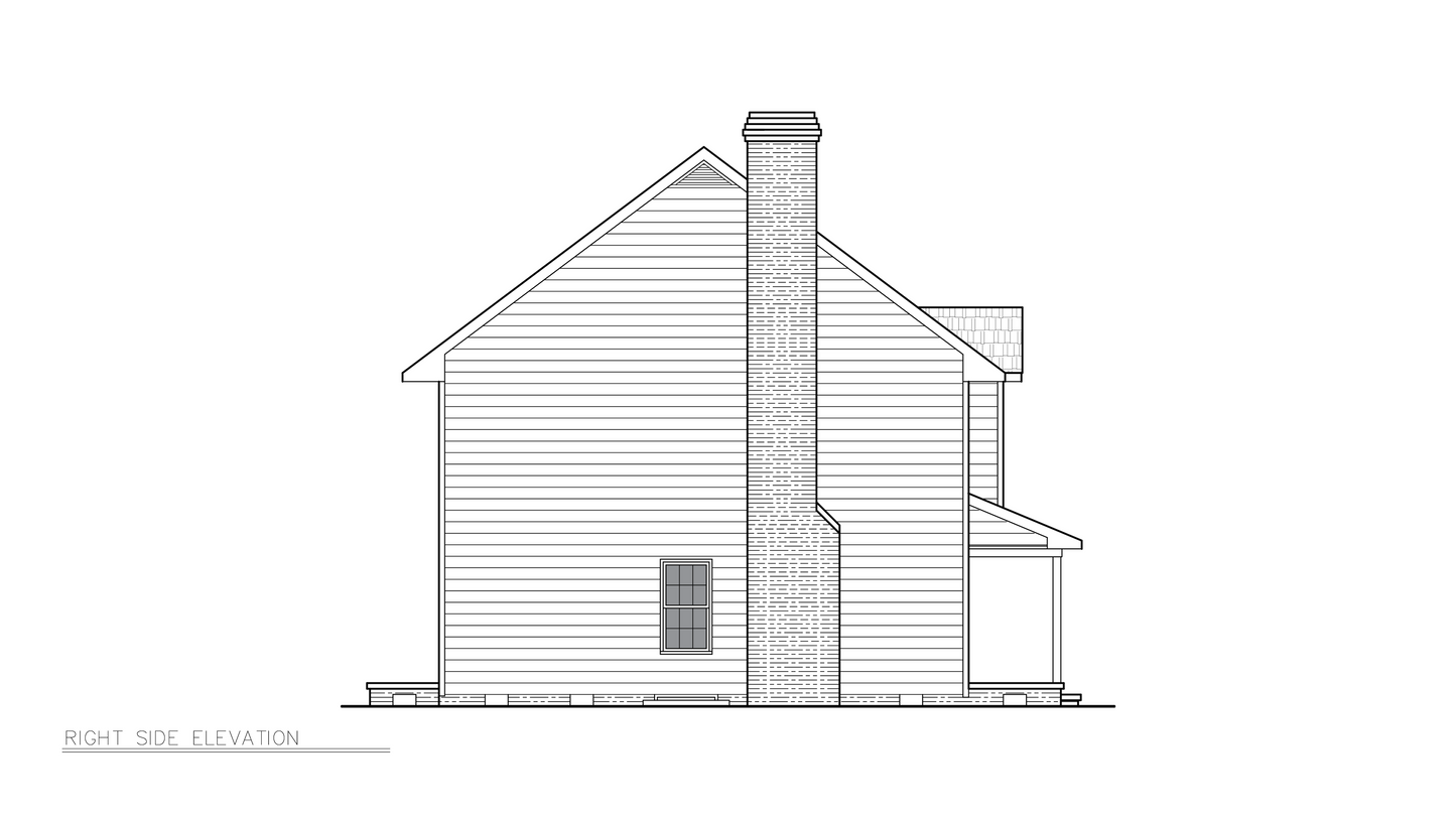 Maddox House Plan