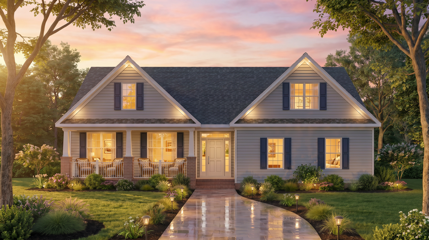 Madison House Plan