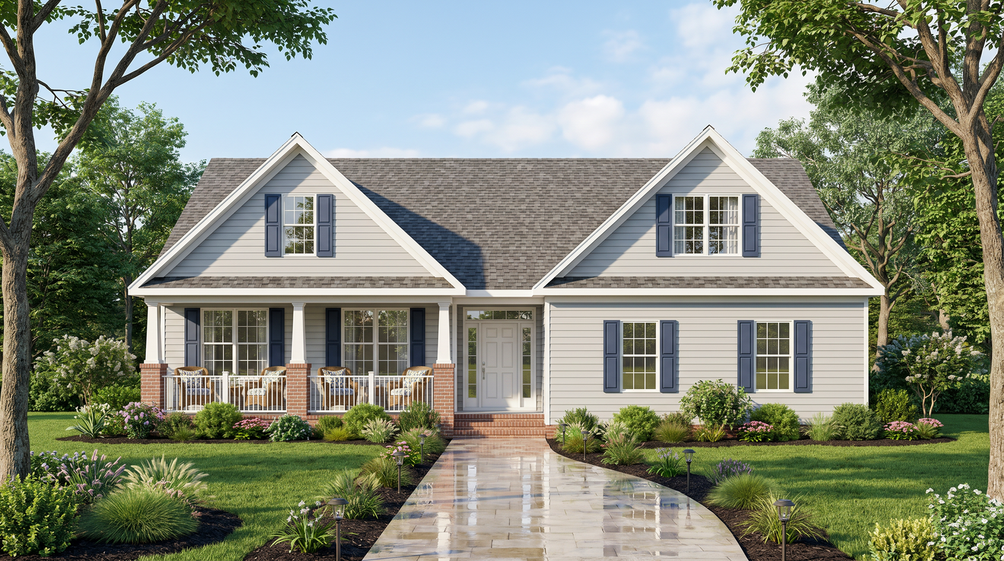 Madison House Plan