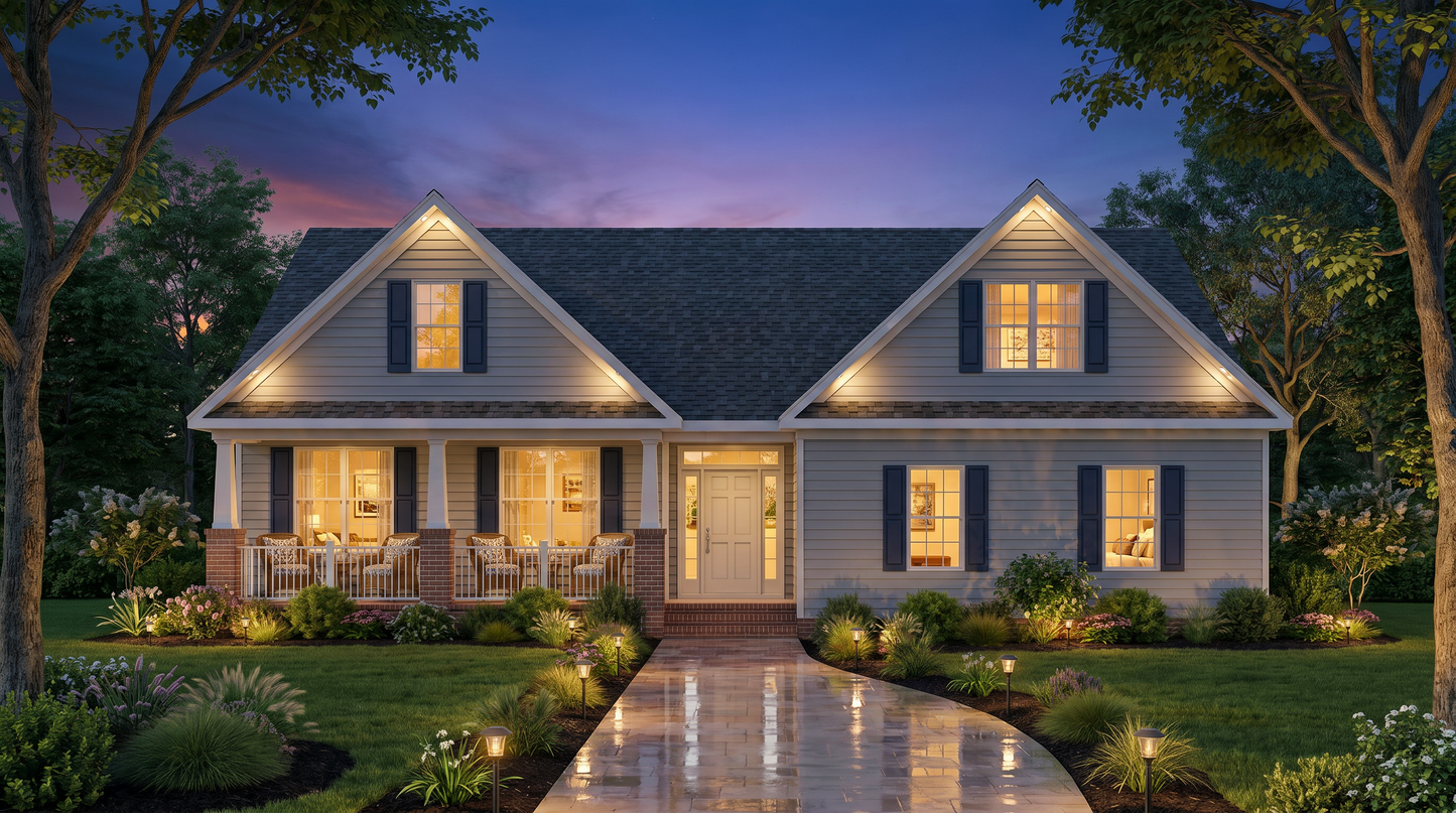 Madison House Plan