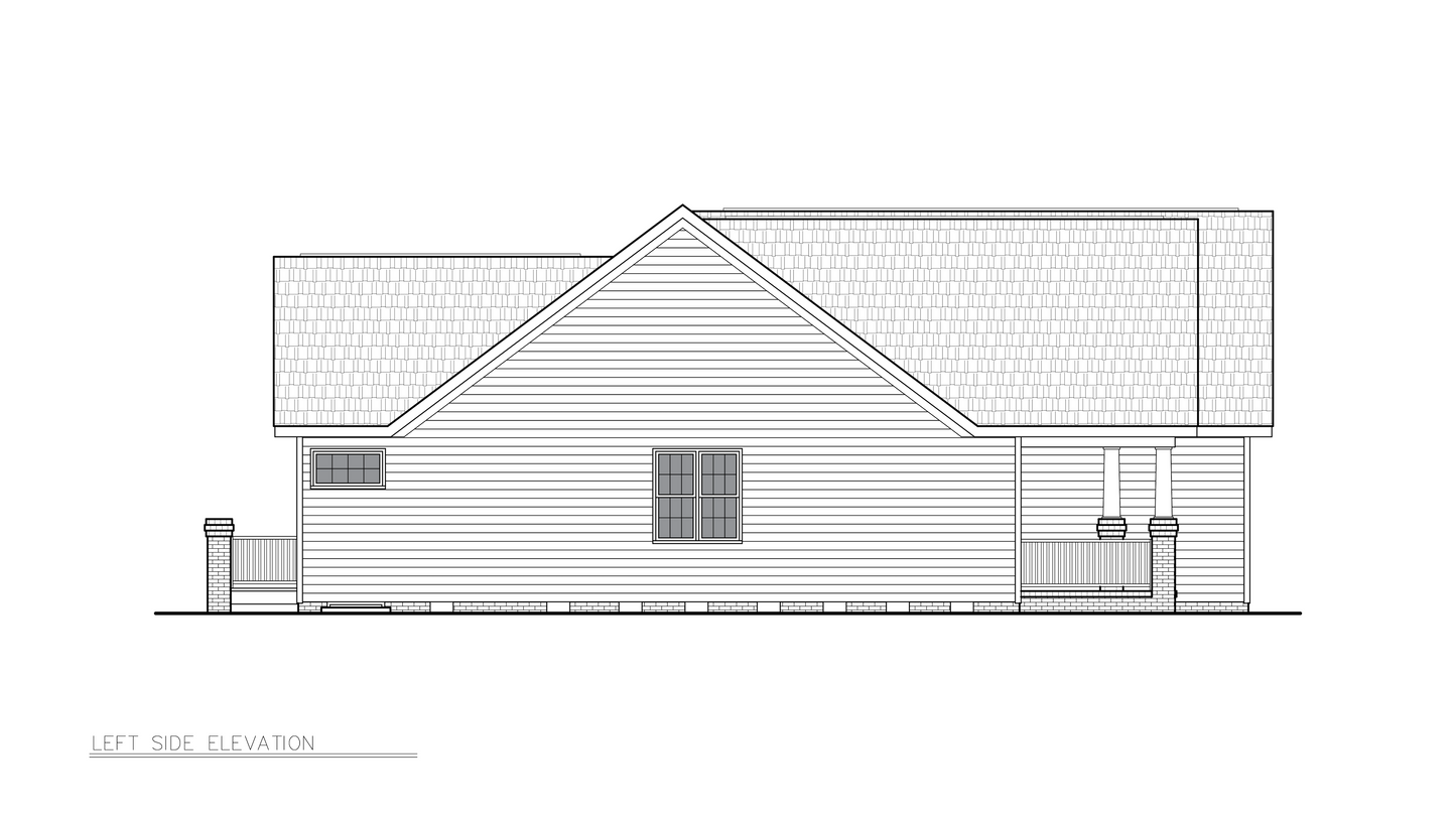 Madison House Plan