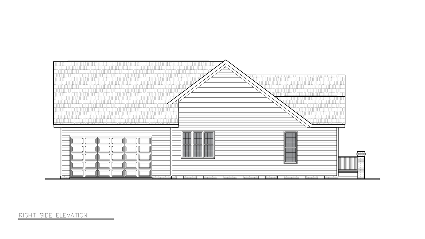 Madison House Plan