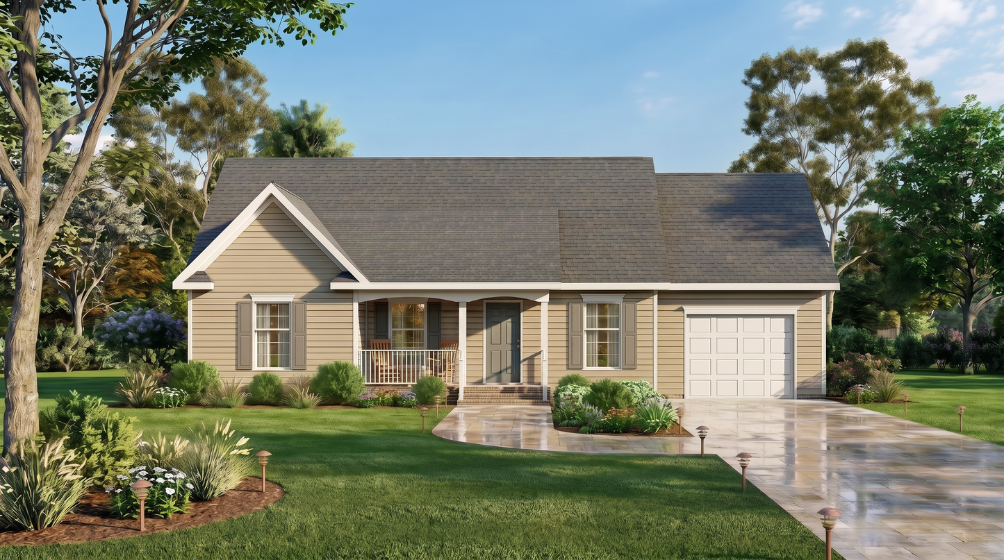 Maxwell House Plan
