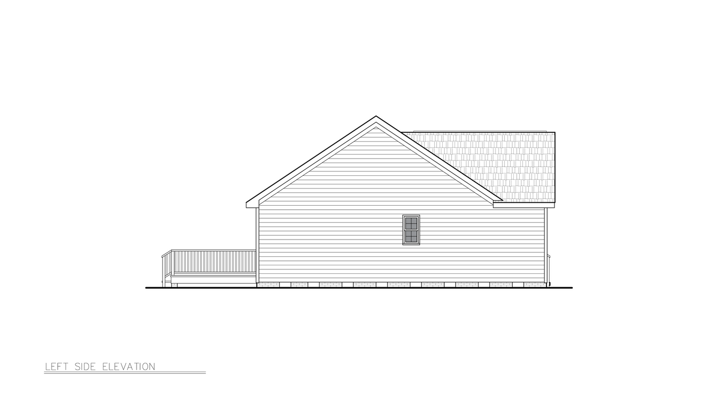 Maxwell House Plan