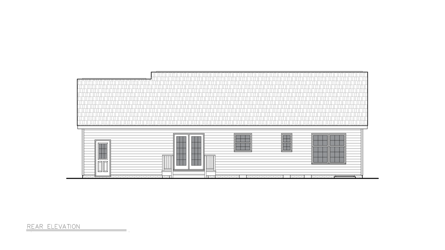 Maxwell House Plan