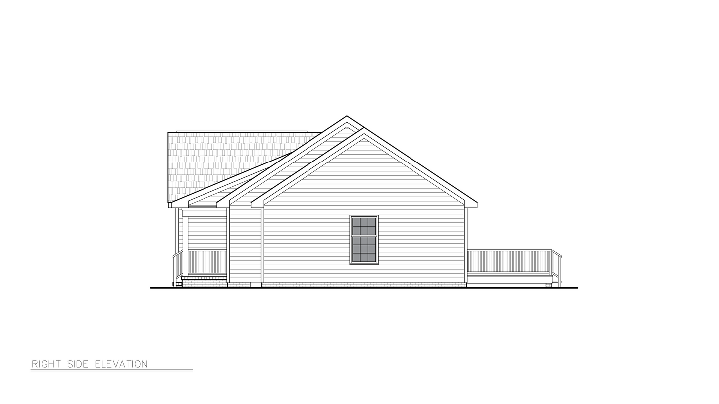 Maxwell House Plan