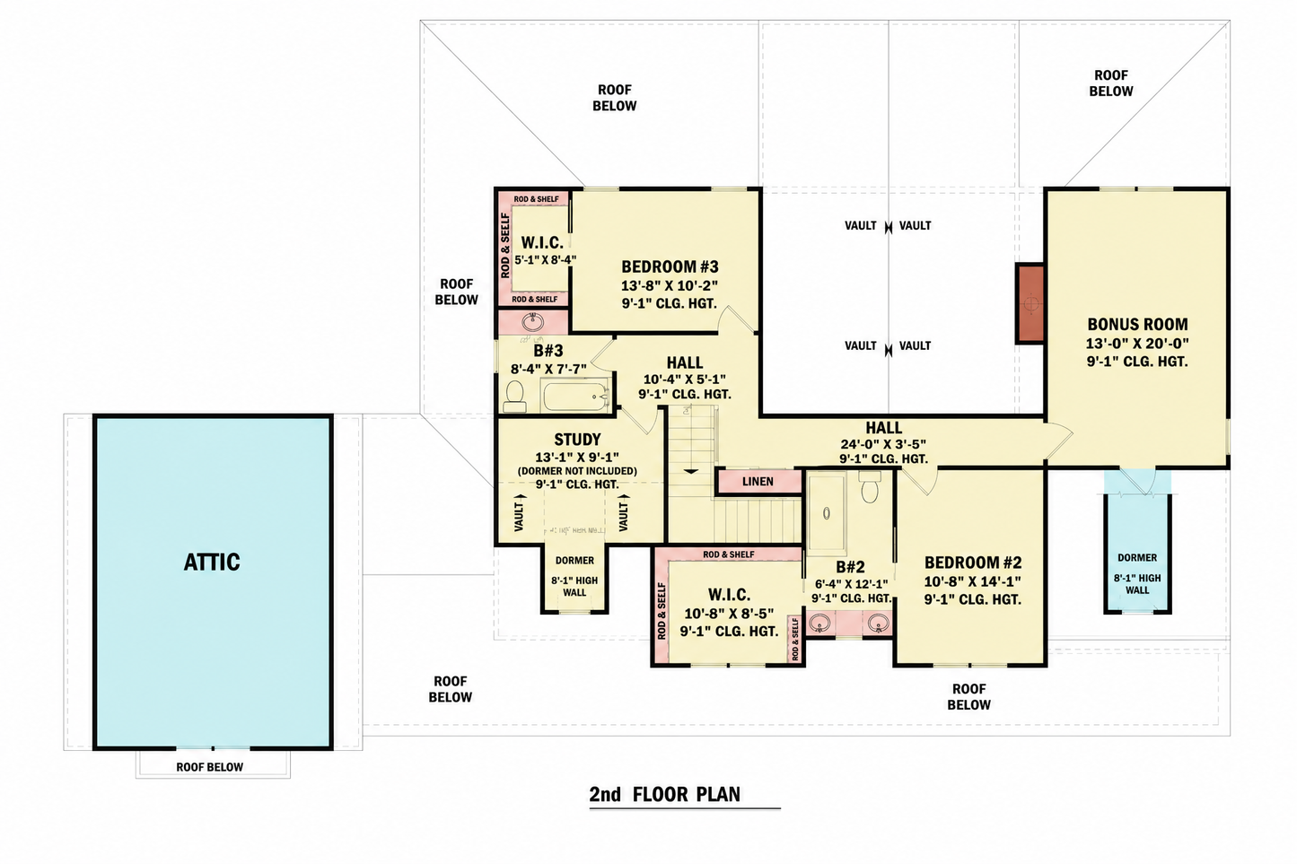 Mulberry 2 House Plan