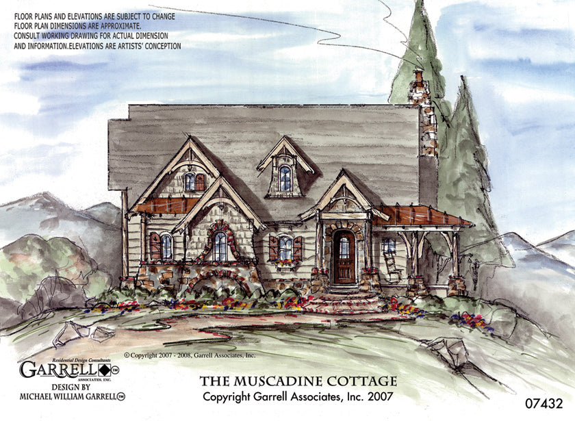 Muscadine Cottage