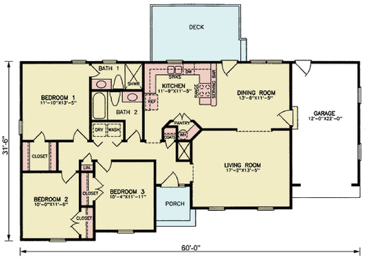 Nevada House Plan