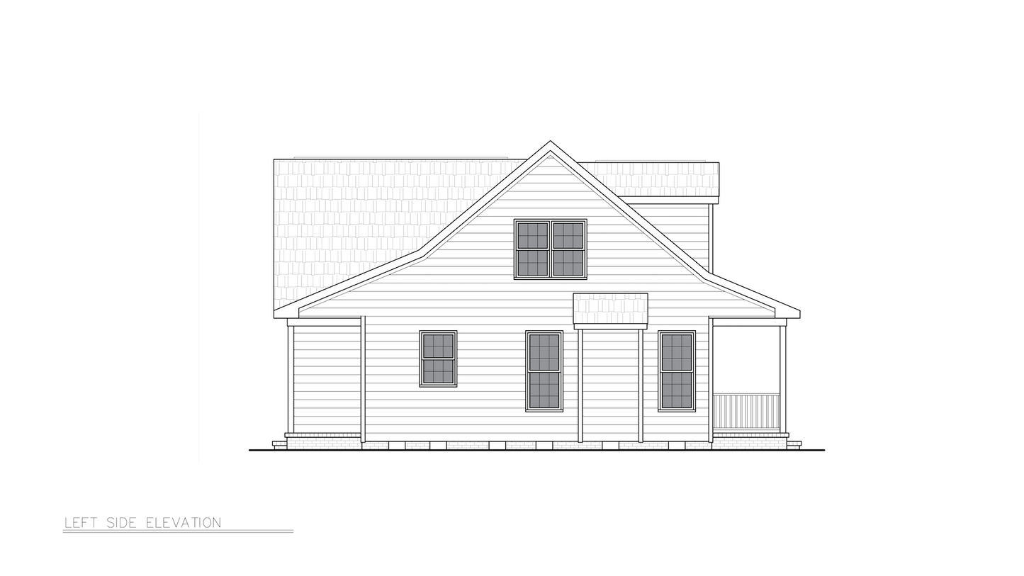 Olsen House Plan