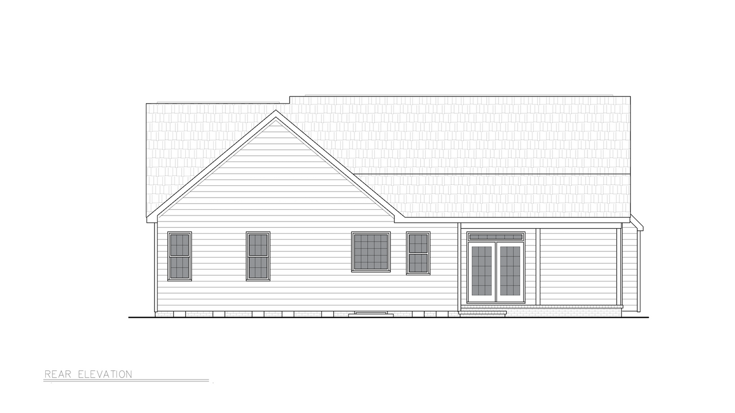 Olsen House Plan