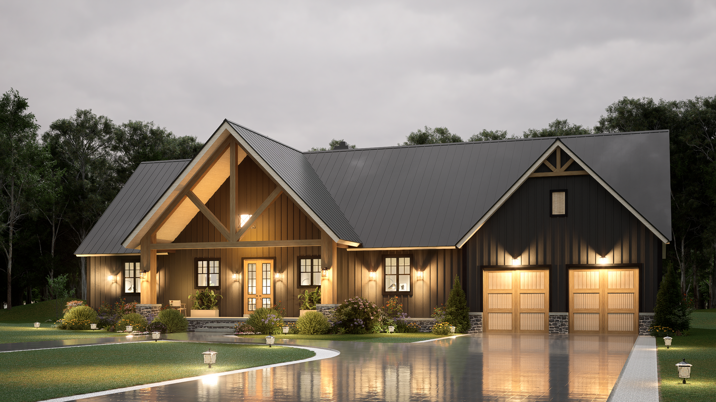 Ruby Retreat House Plans