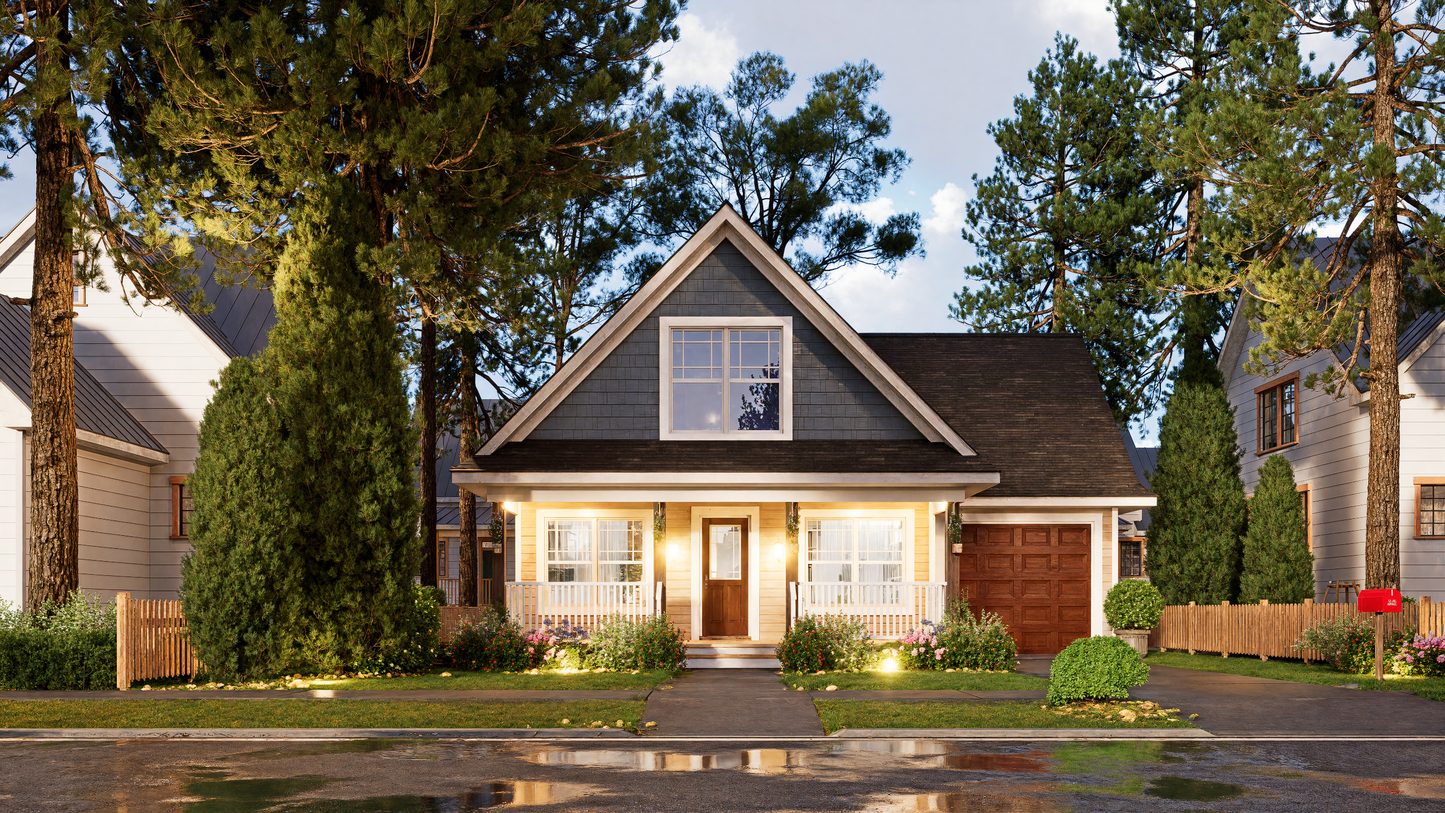 Stacy 3 House Plan